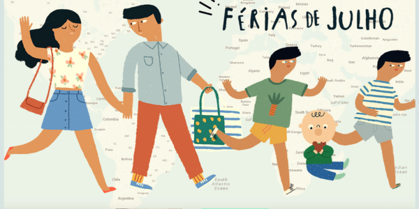 Julho, mês de férias: Dicas para aproveitar com as crianças, amigos e família!